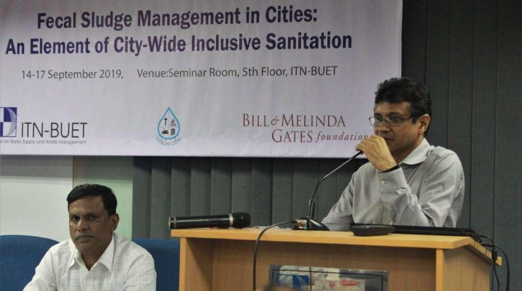 Training on Fecal Sludge Management: An Element of City-Wide Inclusive Sanitation