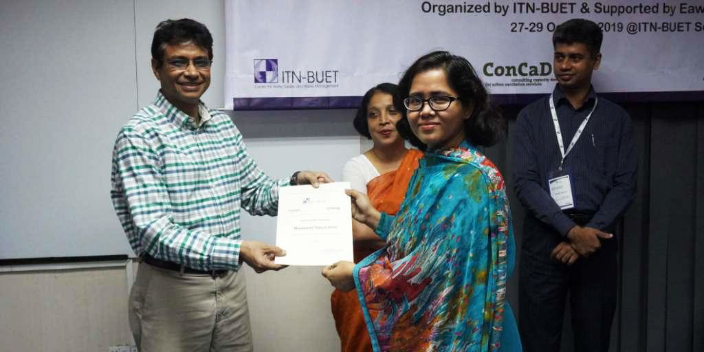ITN-BUET trained 20+ consultants on Inclusive Urban Sanitation