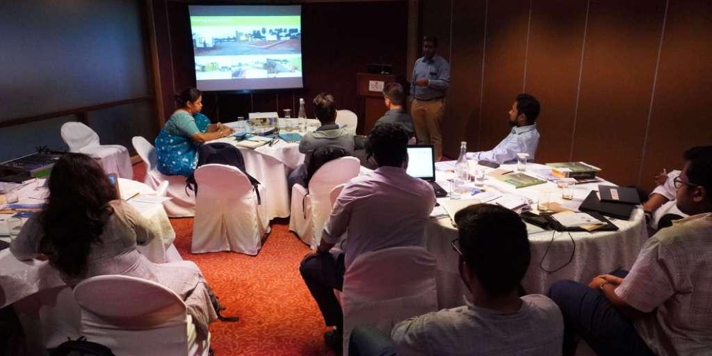 Learning and collaborating on Fecal Sludge Management in India