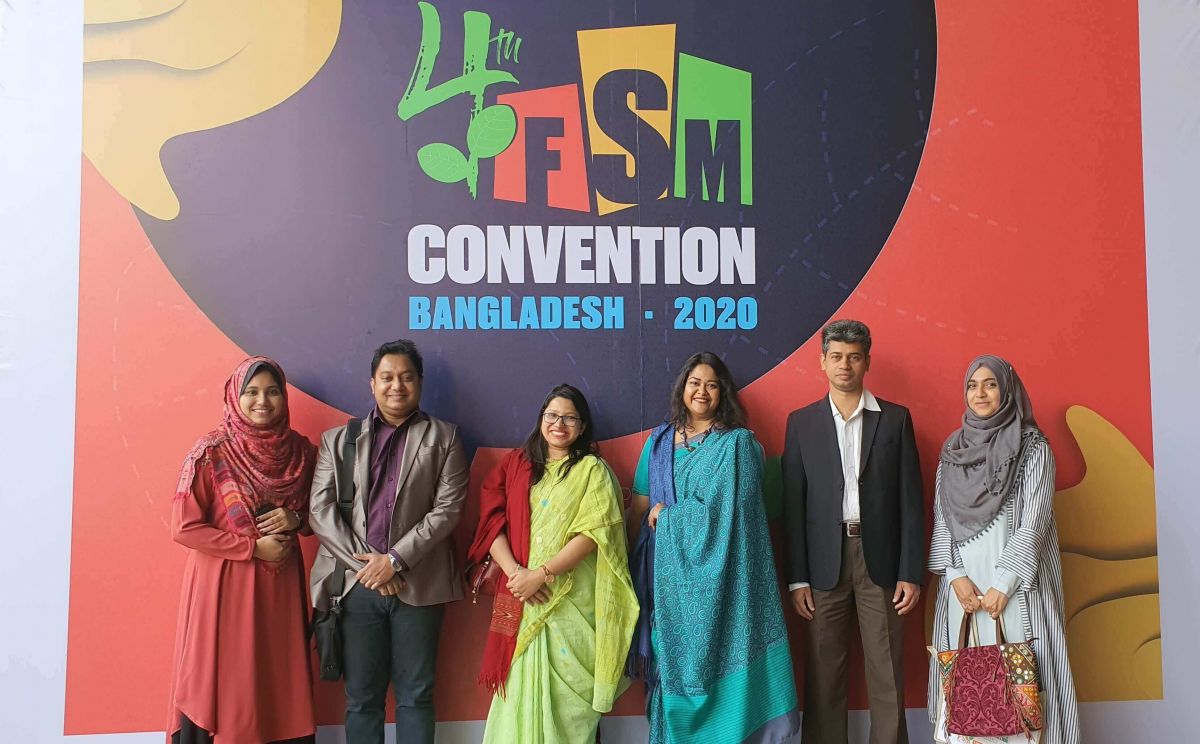 Convention held with hopes for engaging private sector for sustainable fecal sludge management