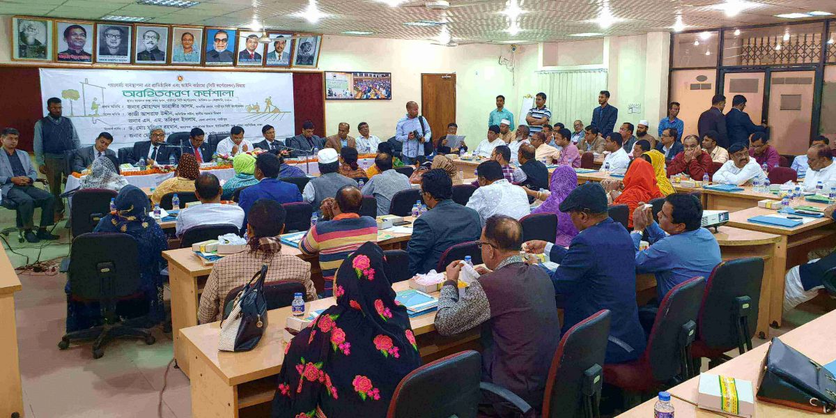 GCC mayor requests participation from all stakeholders to make Gazipur a model city for proper Fecal Sludge Management