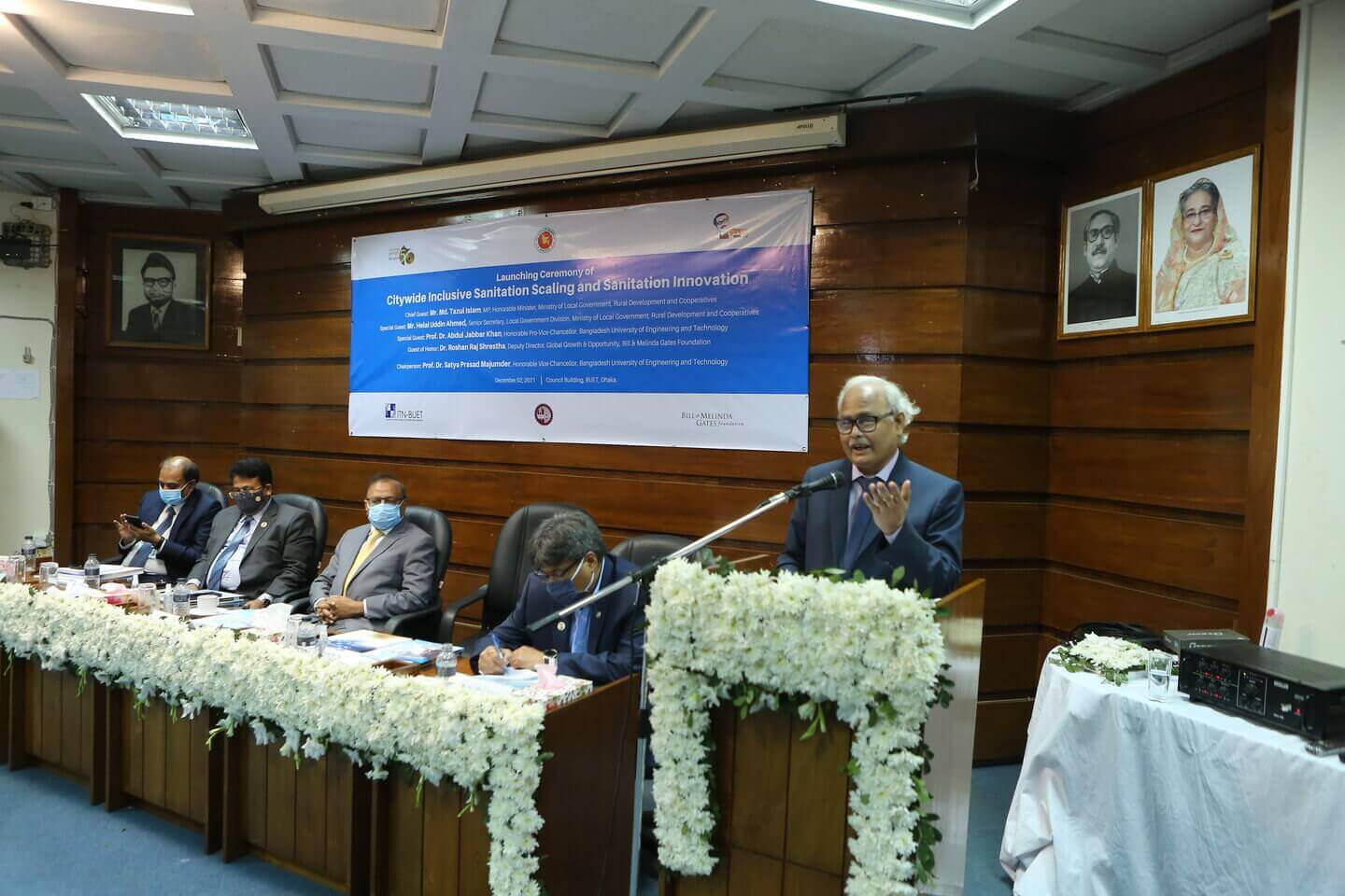 ITN-BUET launched a new capacity building project on scaling City wide Inclusive Sanitation