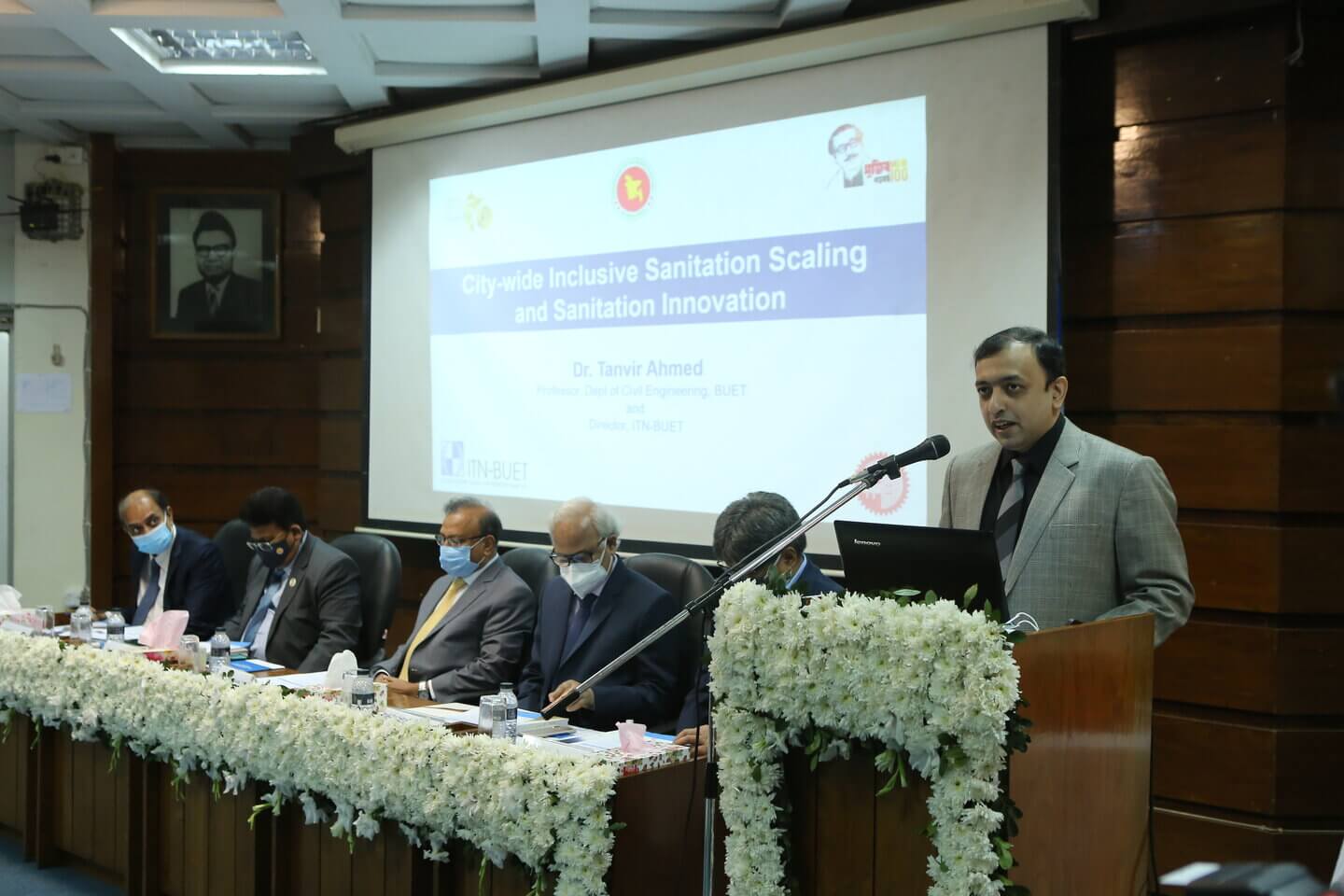 Launching Ceremony of Citywide Inclusive Sanitation Scaling and Sanitation Innovation