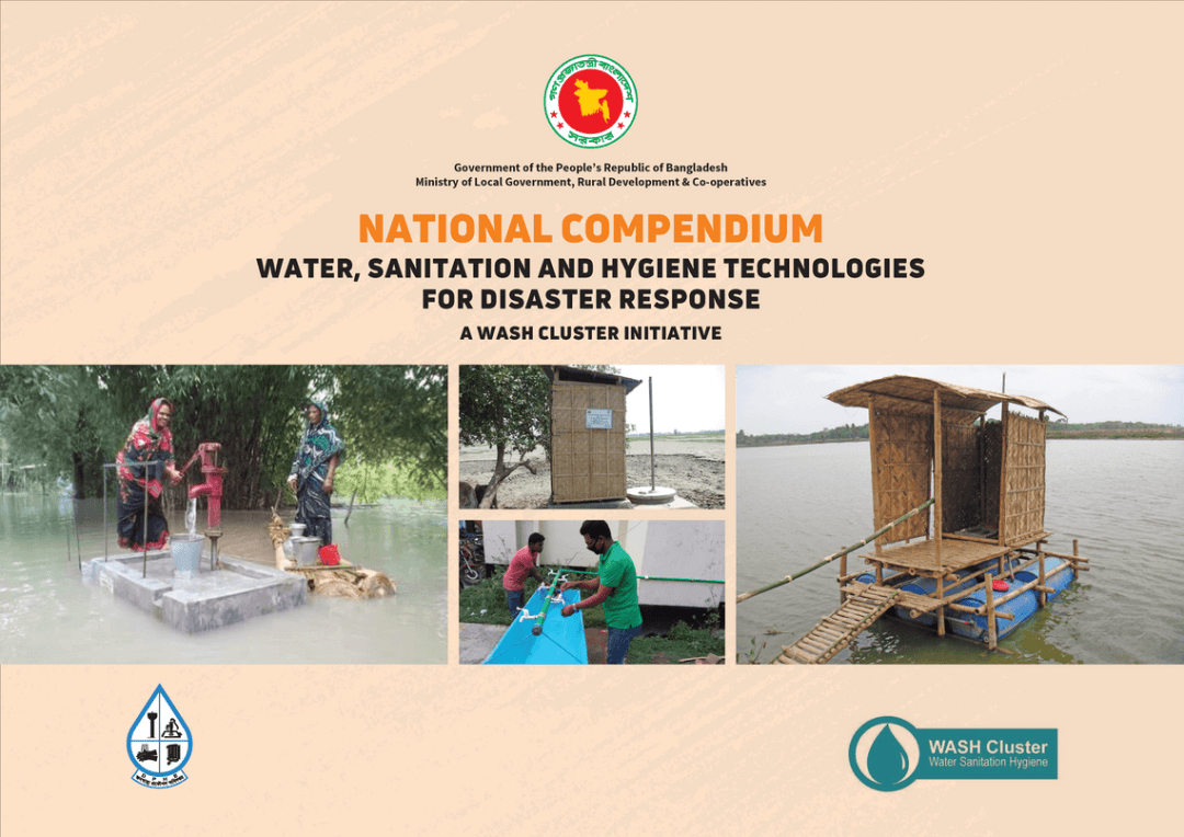 3. Developing of National Compendium of Water, Sanitation and Hygiene Technologies for Disaster Response