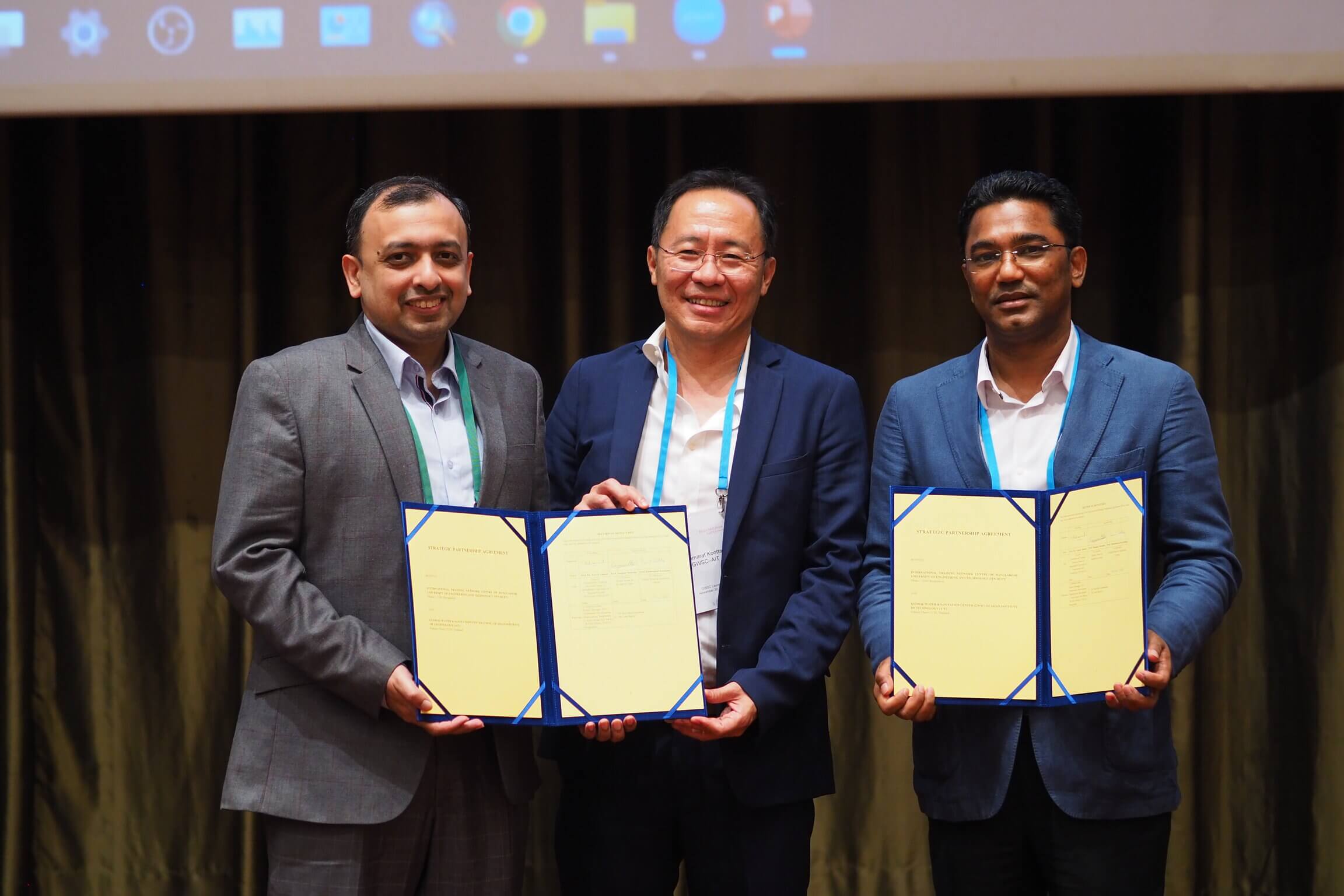 ITN-BUET and Global Water and Sanitation Centre sign agreement for South-South collaboration in the sanitation sector