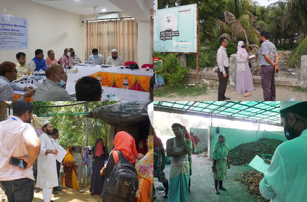 Reviewing context specific WASH services design & BoQ and hardware implementation plan for building sustainable Urban WASH facilities in CXB municipality