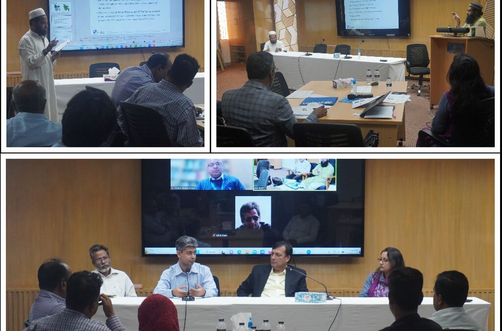 Capacity Building Training on “Systematic and Scientific Approaches for Targeting Poor and Unserved People in Arsenic Affected Areas for Arsenic Safe Water”