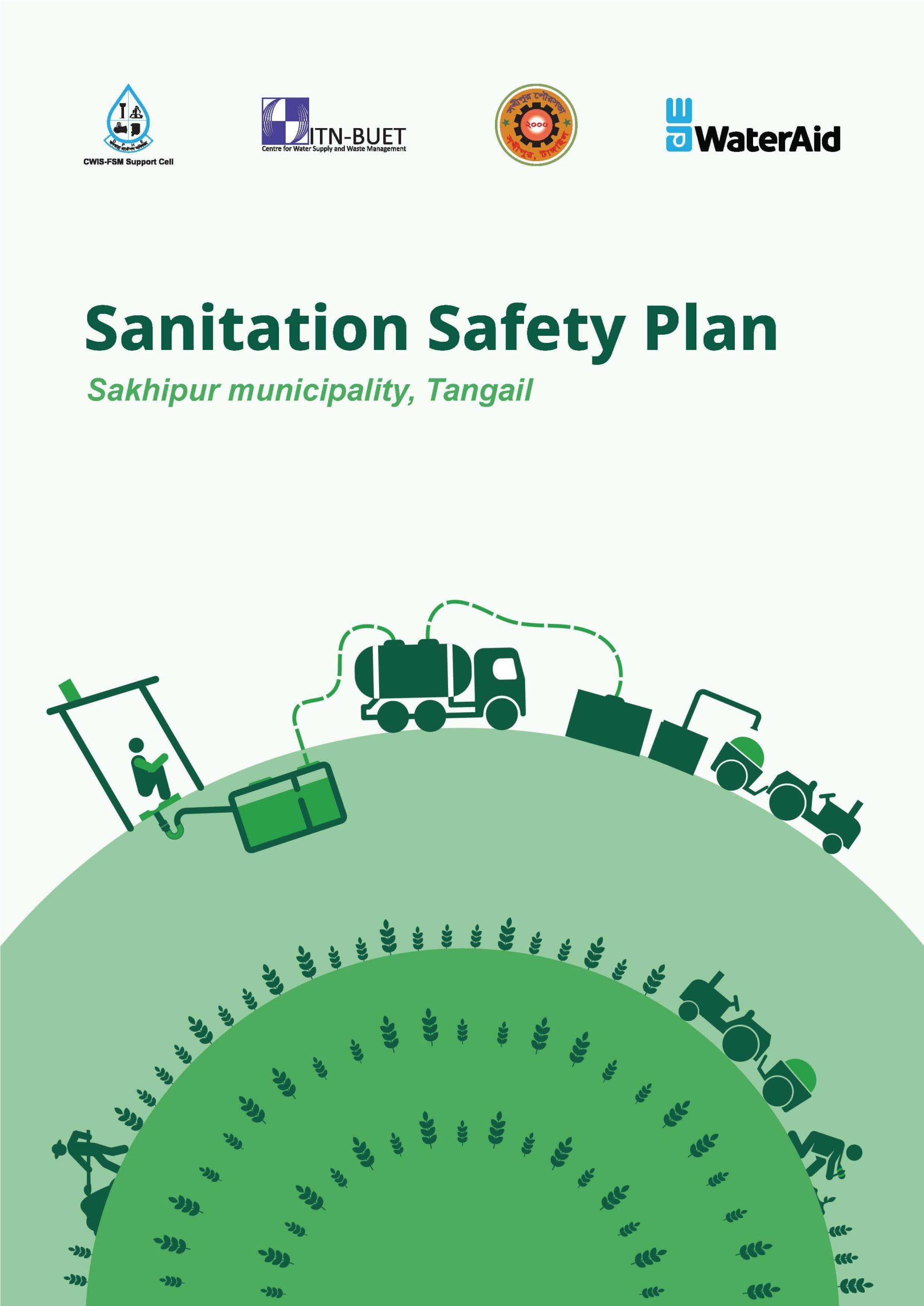 Sanitation Safety Plan-Sakhipur municipality-Tangail