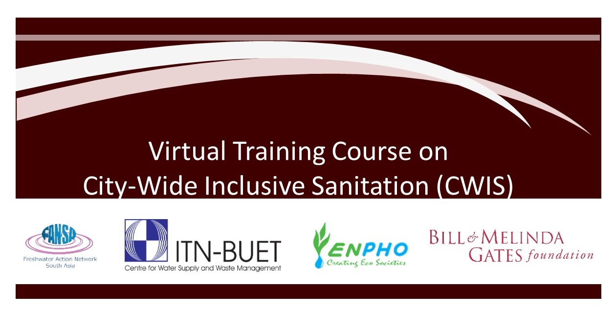 Virtual Training Course on City-Wide Inclusive Sanitation (CWIS)