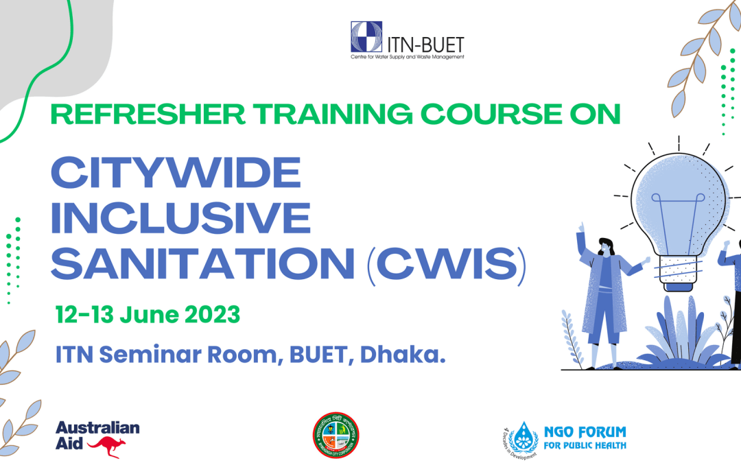 Refresher Training Course on City Wide Inclusive Sanitation (CWIS)