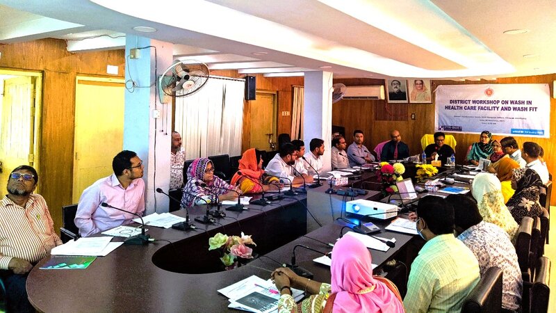 ITN-BUET empowers healthcare professionals in Bangladesh with WASH training for improved health services
