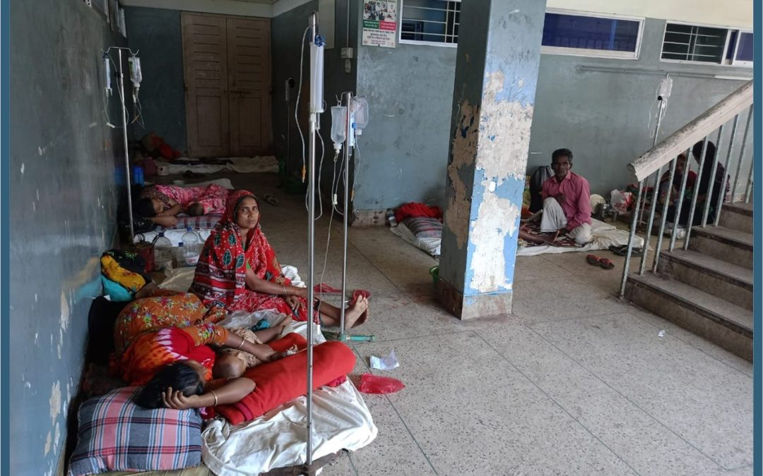 Implementation of Water and Sanitation for Health Facility Improvement Tool (WASH-FIT) in 16 HCFs in Bangladesh