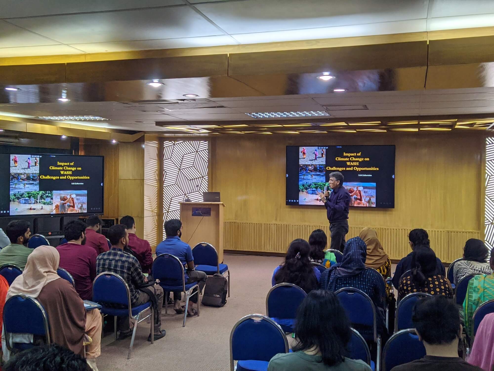 ITN-BUET Hosts Orientation Program for WASH Enthusiasts