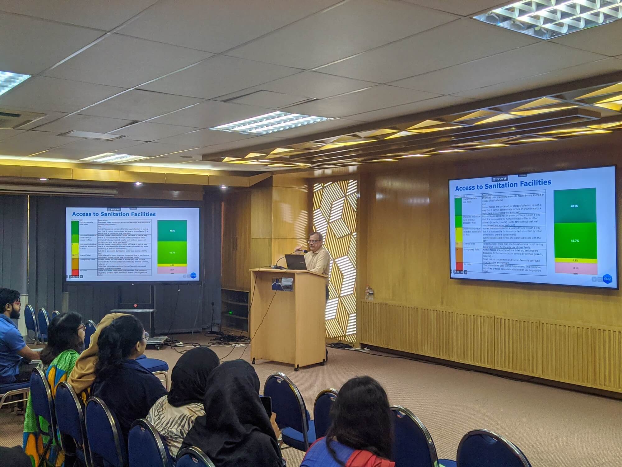 ITN-BUET Hosts Orientation Program for WASH Enthusiasts