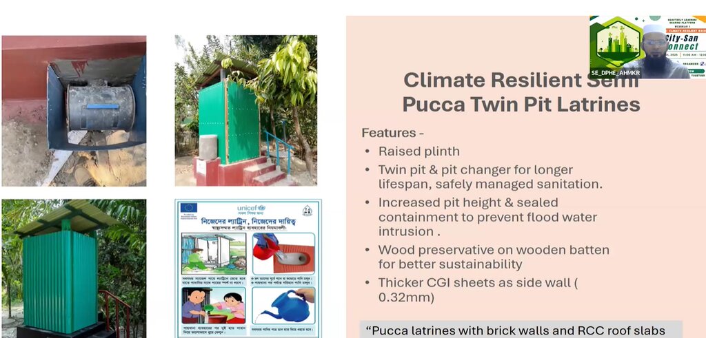 City-San connect kicks-off with first webinar on Climate-Resilient WASH (5)